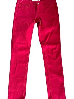Xhilaration red Jeans Size 5/6